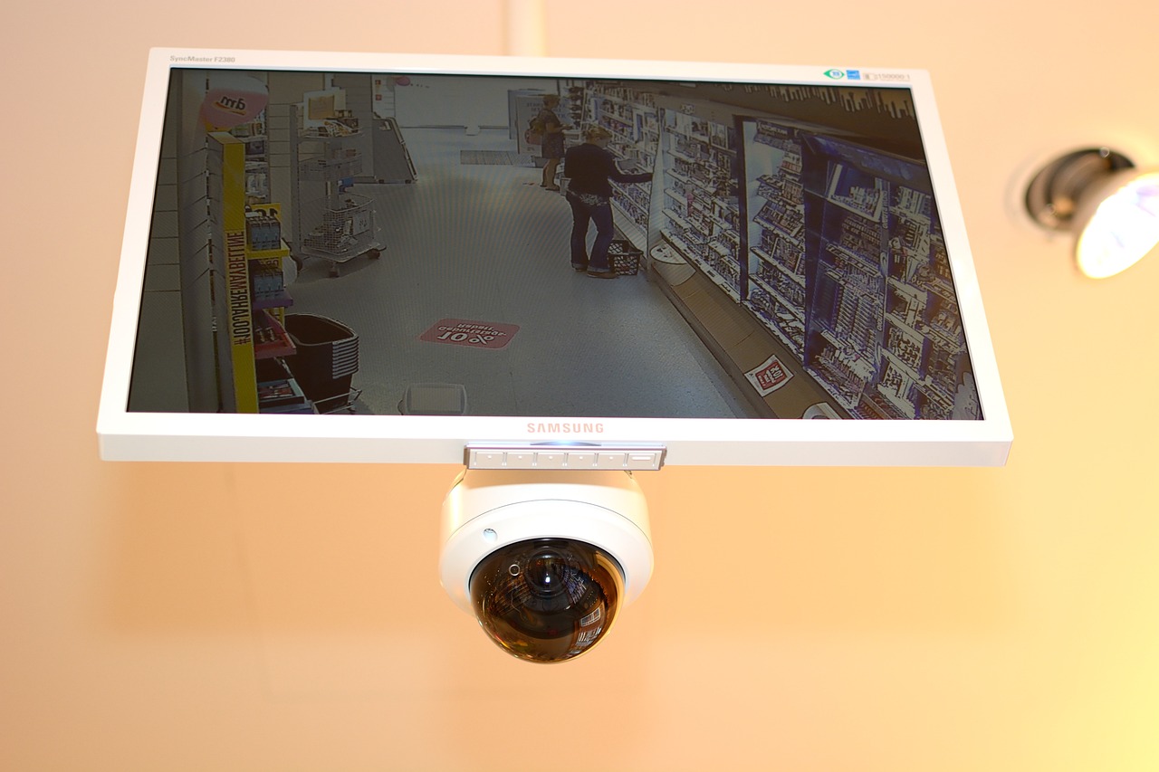 cámaras de vigilancia en tu negocio